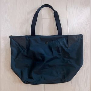 Lululemon Navy Tote Bag